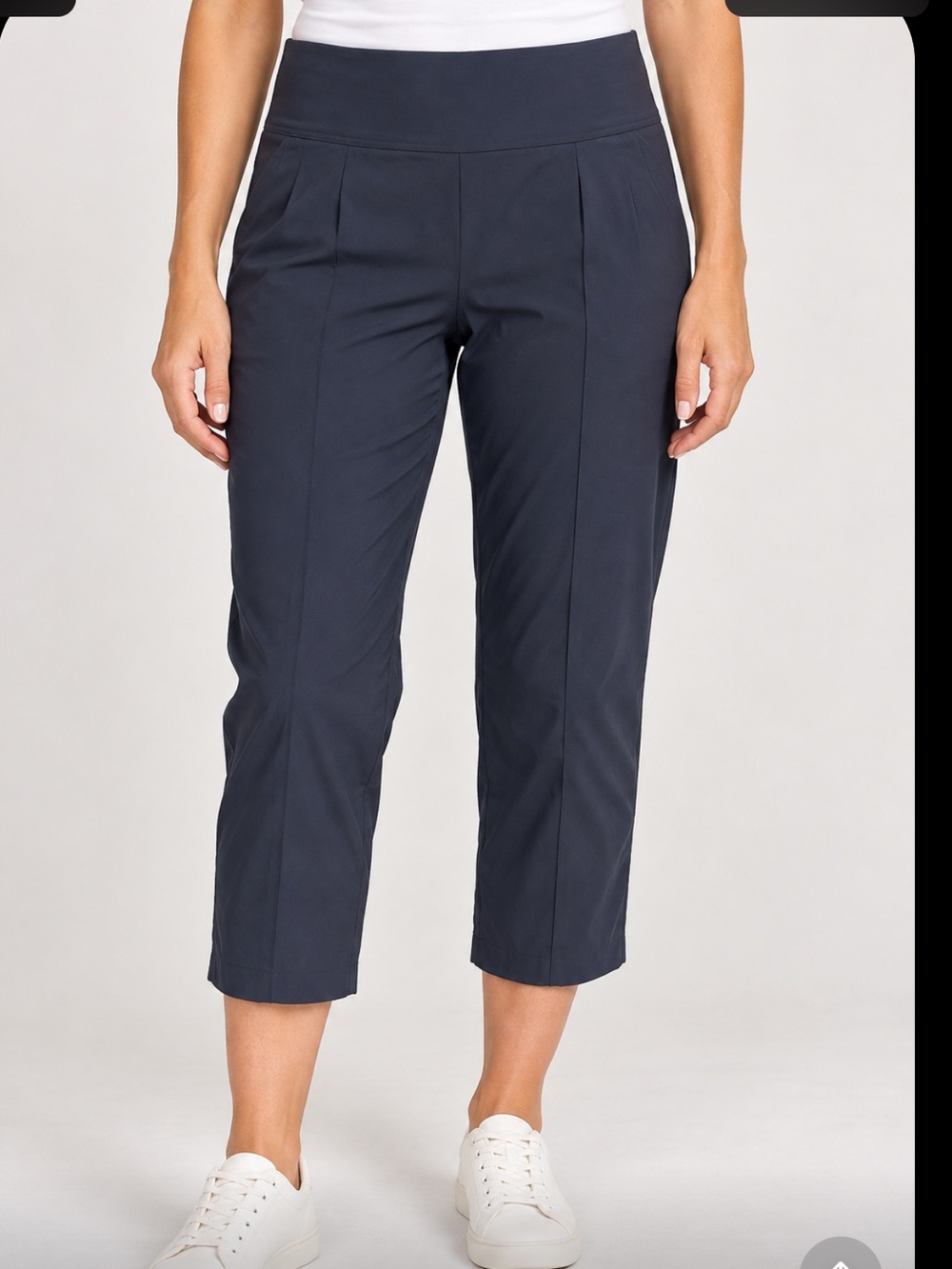 Athleta Business Casual Work Pants Size 14 Cropped